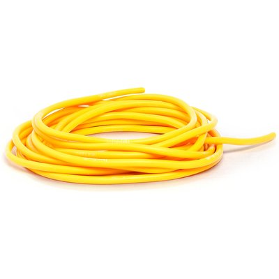 Fitness-Tube Tubing Gelb Leicht Fitness / Krafttraining Unisex Gelb