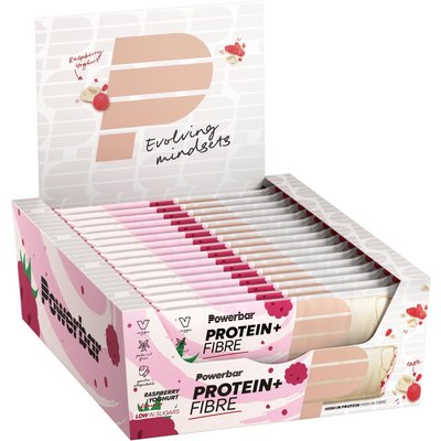 Protein Plus Fibre (16 x 35g) Raspberry-Yoghurt