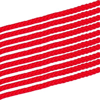Gymnastikseile-Set 10 Rot Schulsport Unisex Rot