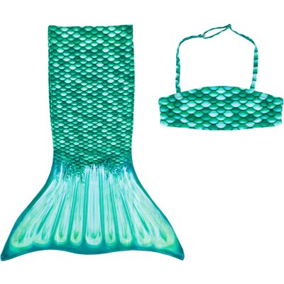 Fin Fun Meerjungfrau Bikini Set CELTIC GREEN
