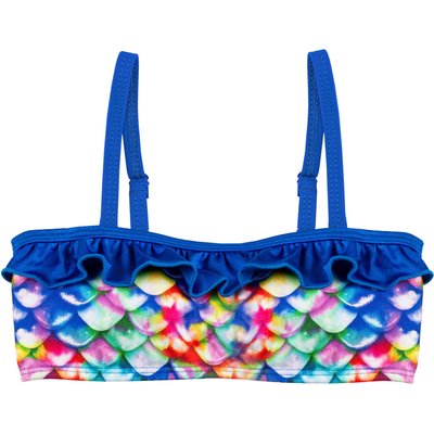 Fin Fun Meerjungfrau Bikinioberteil RAINBOW REEF