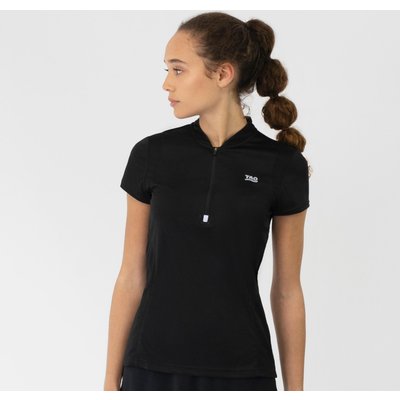 Damen RANA atmungsaktives Laufshirt mit Zip