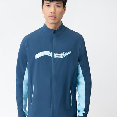 Herren EVEN Atmungsaktive Laufjacke aus dem Meer | Nachhaltig & fair