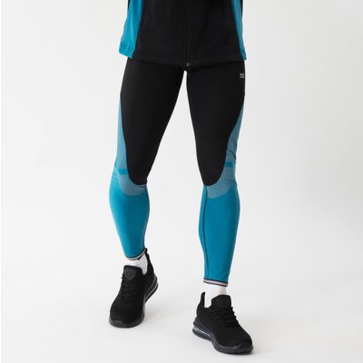 ANDRO Warme Herren Lauftight mit Anti-Rutsch-Gummi | Nachhaltig & fair