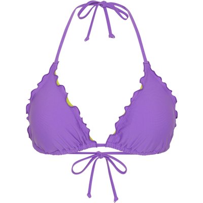 Bikini-Top im gerüschten Triangel-Stil