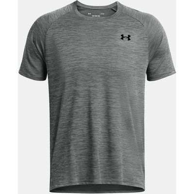 T-shirt Ua Tech™ Strukturiert Herren Grau Under Armour