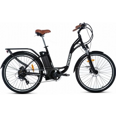 Generalüberholt - Elektrisches Citybike, E-26,2" SHIMANO 7 Gänge - Ausgezeichnet