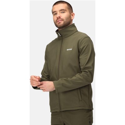 Herren Wandern Softshelljacke wasserabweisend, windabweisend - Cera V