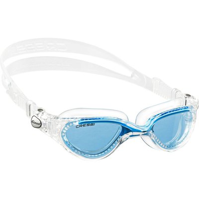 Schwimmbrille getönt, anti-fog, UV-Schutz, Unisex - Flash