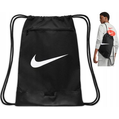 NIKE BRASILIA TRAININGS-GYMNASTIKTASCHE SCHWARZ - UNISEX-RUCKSACK