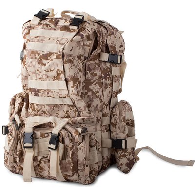 Rucksack Tactical Survival Camouflage Wandern 48,5 Liter Fahrrad