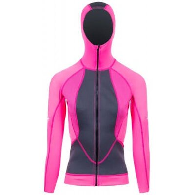 Tauchjacke mit Kapuze Frau Beuchat Rashneo