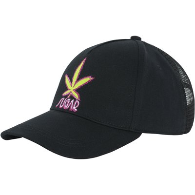Basecap mit Mesh und Stitchings