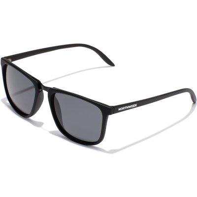 NORTHWEEK - Sonnenbrillen für Herren und Damen - SHELTER ALL BLACK POLARIZED