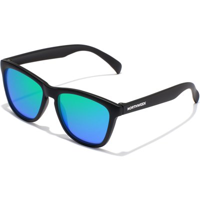 NORTHWEEK - Sonnenbrille für Kinder - NORTHWEEK KIDS MATTE BLACK GREEN