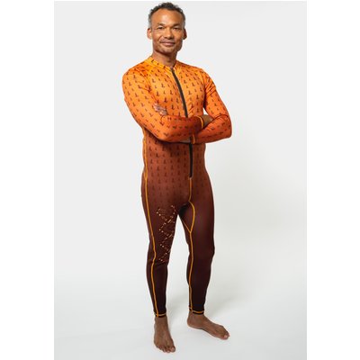 #neoprenefree Oceanos Body Skin Wetsuit "Ocean DNA" Orange