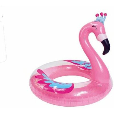 Swim Essentials Schwimmring 104 cm Flamingo