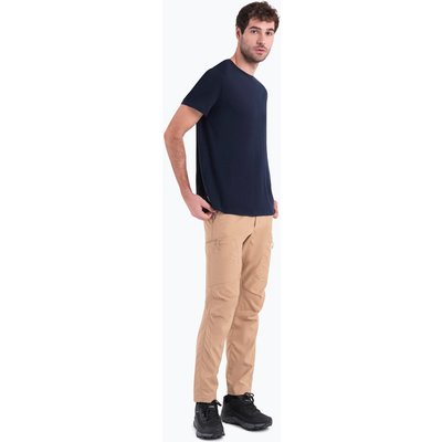 Herren-Trekking-T-Shirt Icebreaker Merino 150 Tech Lite III Nacht