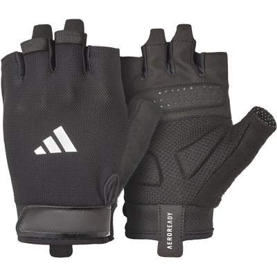 Adidas Essential Training Gloves - Weiß - S