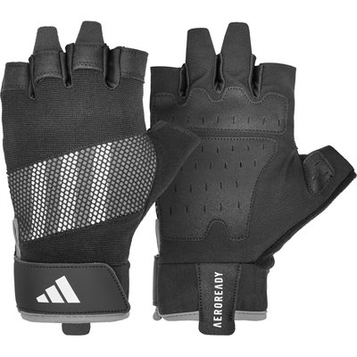 Adidas Performance Trainingshandschuhe – Grau – M