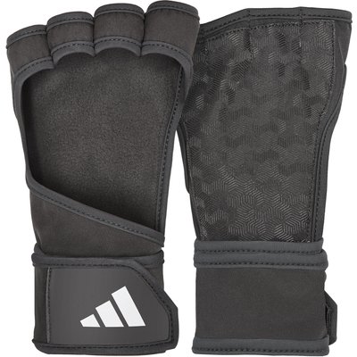 Offene Rücken-Trainingshandschuhe – XS