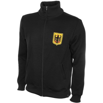 Deutschland 1960's - Retro Fußballjacke - Schwarz – COPA Football