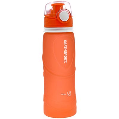 Silikon Trinkflasche 750 ml faltbar groß