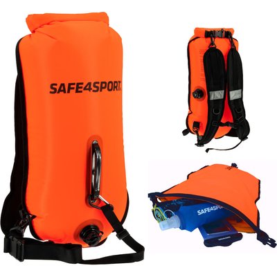 RunSwimmer 28L Schwimmboje Rucksack Drybag Swimrun