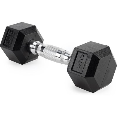 XTREXO Hex gummierte Hantel 2,5 kg
