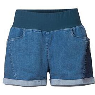 Lässige Damen Denim-Shorts RAFIKI mit elastischem Bund und 3 Taschen