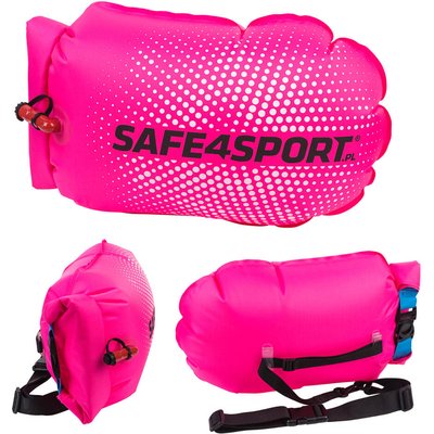 PerfectSwimmer+ 20L Schwimmboje Drybag Freiwasser