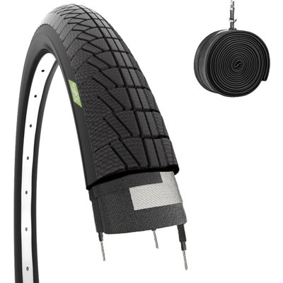 Reifen 14x1.75 (47-254)+Schlauch, Fahrradreifen 14 x 1.75 Kinder Citybike EV