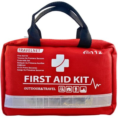 Travelnet First Aid Kit 60 Handycare-Tasche