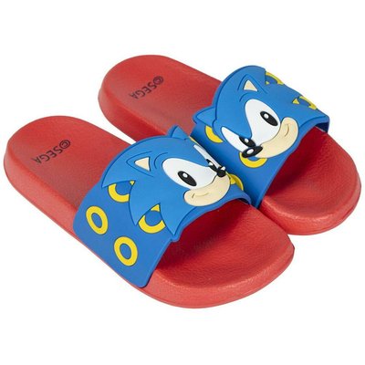 Flip Flops für Kinder Sonic Blau