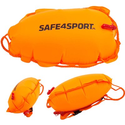 ClasicSwimmer Schwimmboje extrem robust kompakt Freiwasser