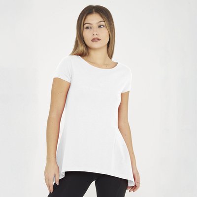 t-shirt gymnastik callisto damen weiß