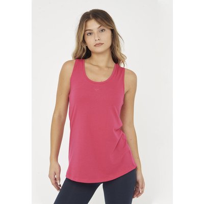 Tanktop Fitness damen MIMAS dunkelrosa