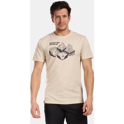 Herren-Baumwoll-T-Shirt mit kurzen Ärmeln Kilpi VIBE-M