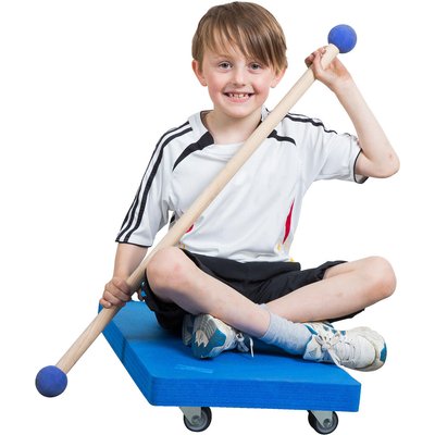 Rollbrett-Paddel Schulsport Unisex