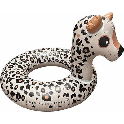 Swim Essentials Schwimmring 95 cm Beige Leopard