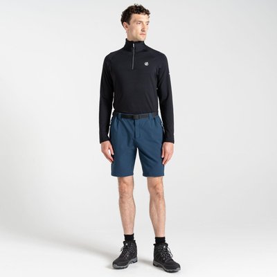 Herren Shorts Atmungsaktiv - Tuned In Pro, schwarz