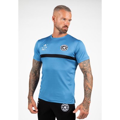 Vernon T-Shirt - Blau