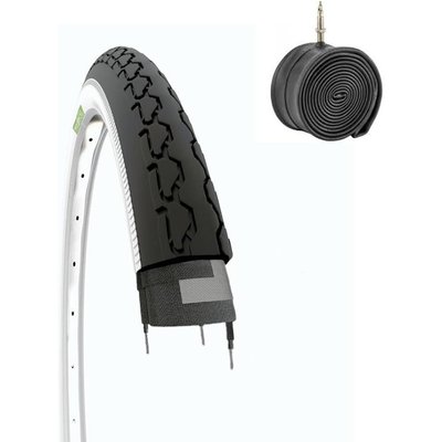 Reifen 24x1 3/8 (37-540)+Schlauch, Fahrrad Kinder 24 x 1 3/8 Straße EV