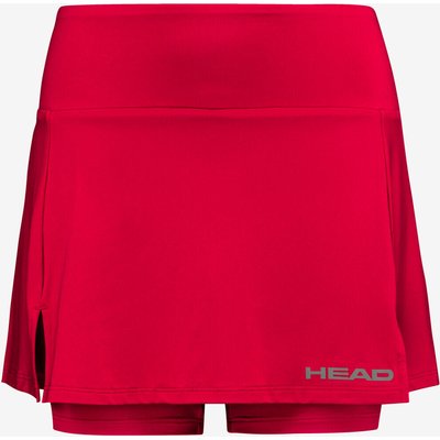 HEAD CLUB Basic Skort Women, rot, L