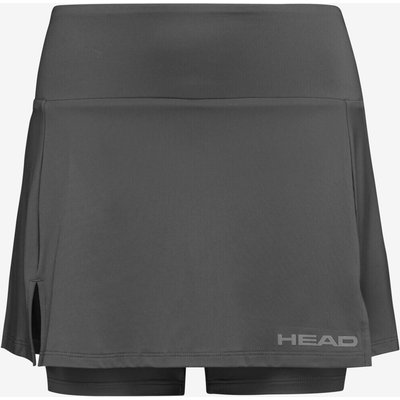 HEAD CLUB Basic Skort Women, anthrazit, L