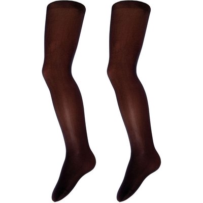 Ballettstrumpfhose Tanzstrumpfhose Feinstrumpfhose 40 DEN - 2er Pack