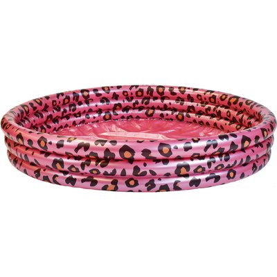 Swim Essentials Swimming Pool 150 cm Leopard Rose Gold 150 x 30 cm