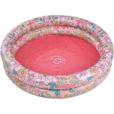 Swim Essentials Swimming Pool 100 cm Blume 100 x 17 cm