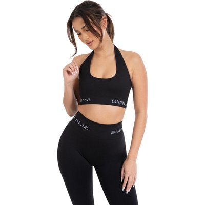Damen Sport BH Azura Schwarz