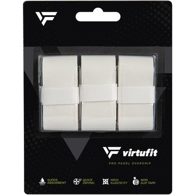 Pro Padel Overgrip – Weiß